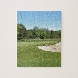 Golf Bunker Jigsaw Puzzle