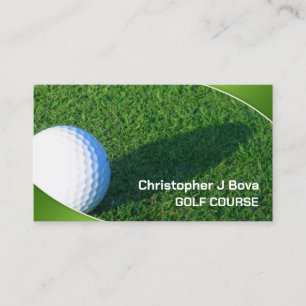 Golf Business Card