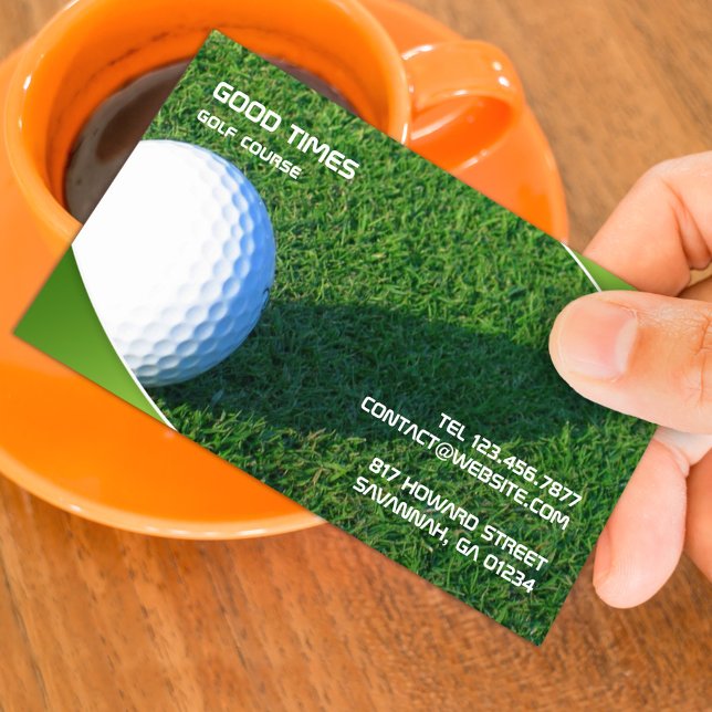 Golf Business Card (Creator Uploaded)