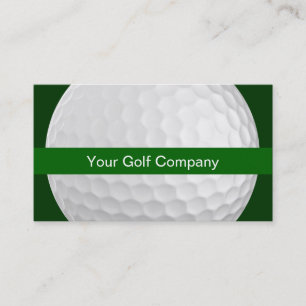Golf Business Cards