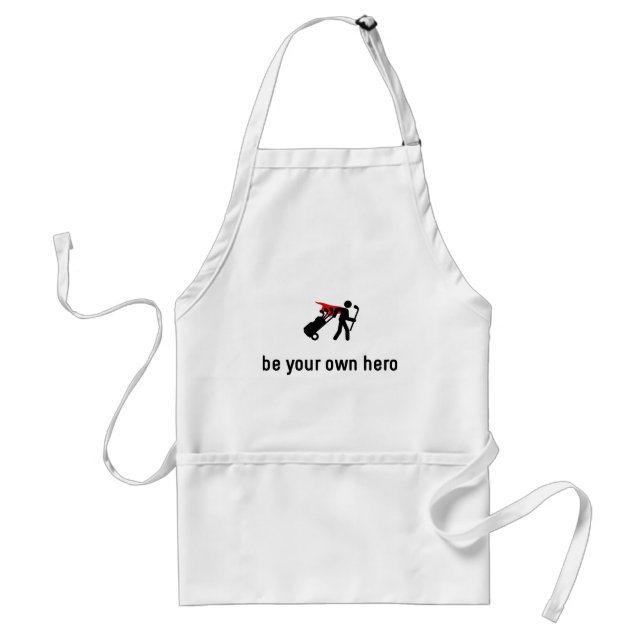 Golf Caddy Hero Standard Apron (Front)