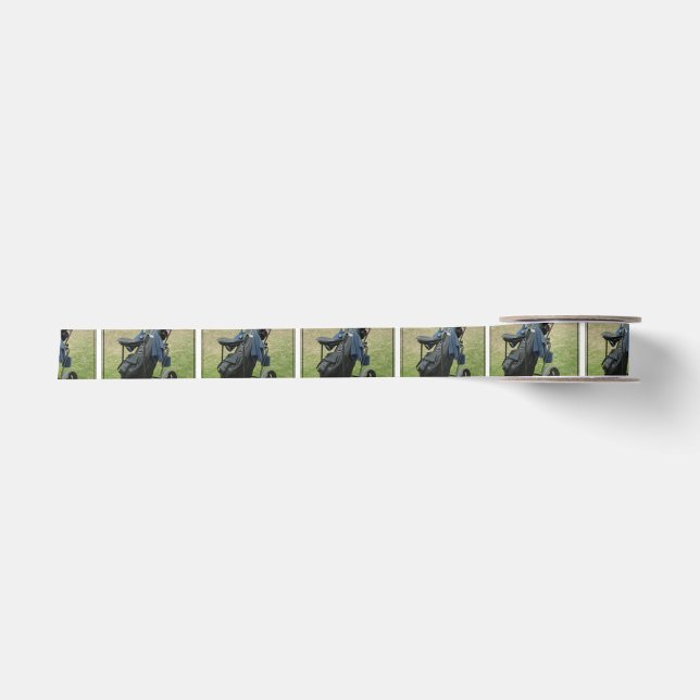 Golf Caddy Satin Ribbon (Front)