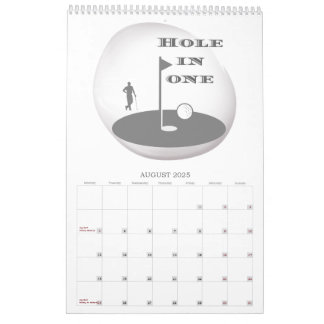 Golf Calendar