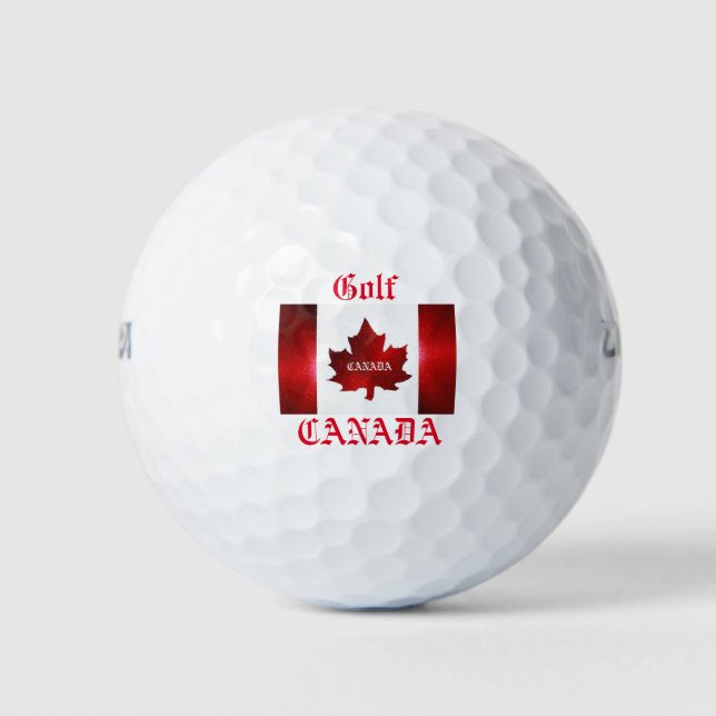 GOLF CANADA GOLF BALLS (Front)