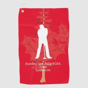Golf Canada Golf Towel
