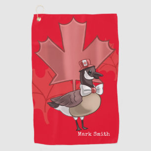 Golf Canada Golf Towel