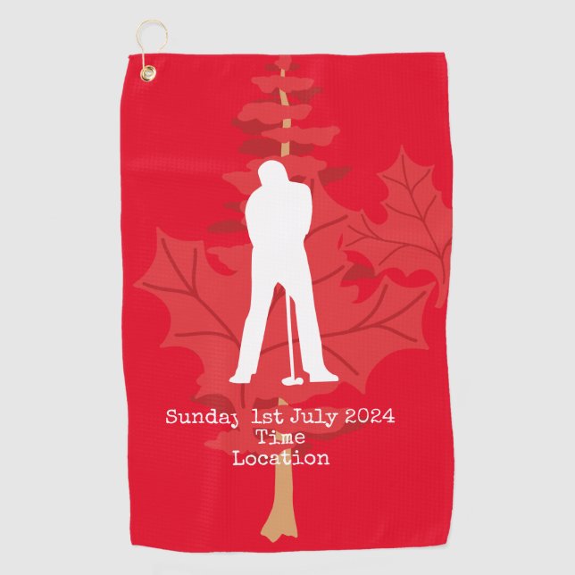Golf Canada   Towel (Front)