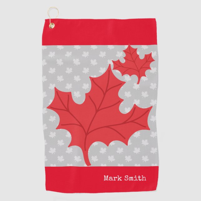 Golf Canada   Towel (Front)
