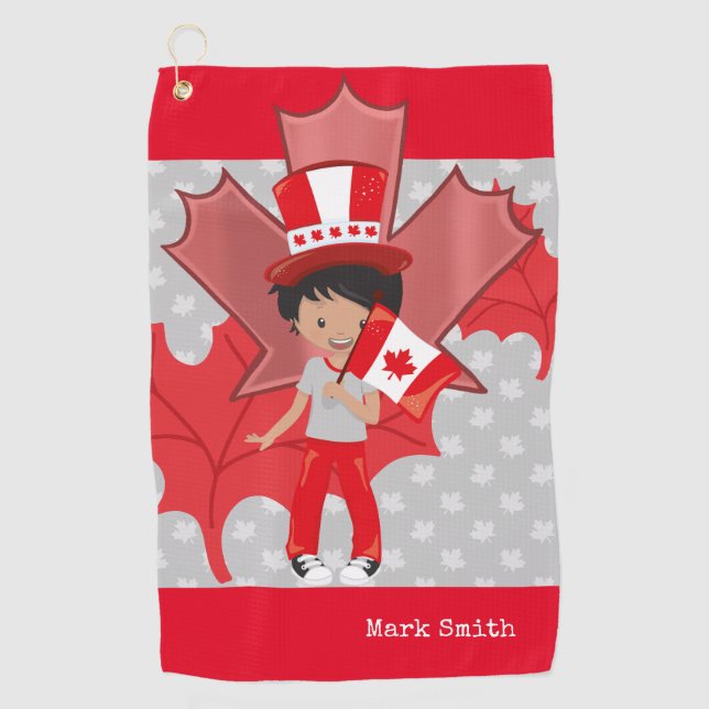 Golf Canada   Towel (Front)
