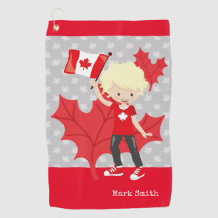 Golf Canada Towel
