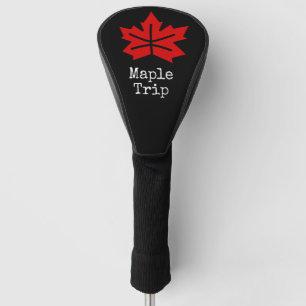 Golf Canada with Maple leave for Canadian trip   Head Cover