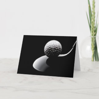 Golf Card