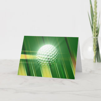 golf card