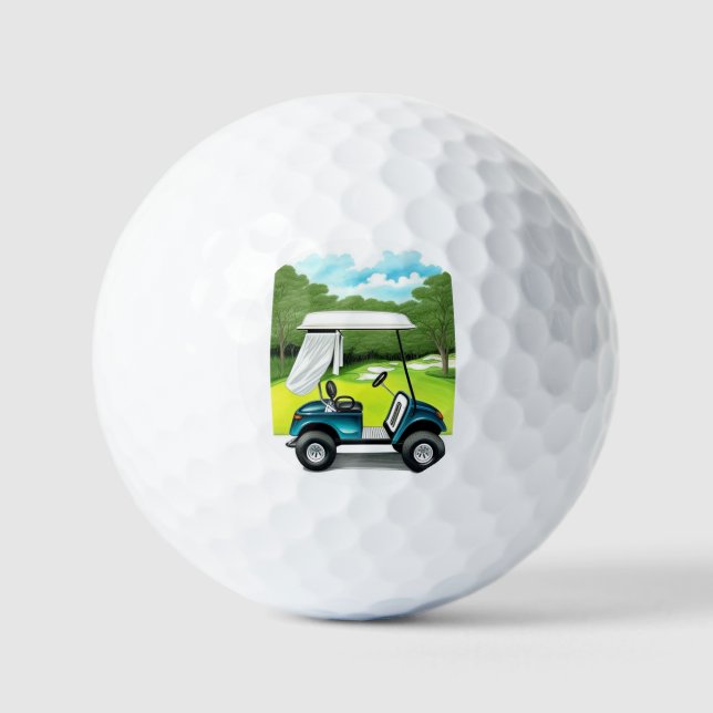 Golf Cart Balls (Front)
