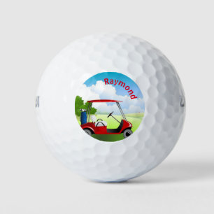 Golf Cart Balls