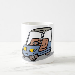 Golf Cart Coffee Mug