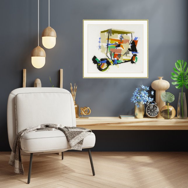 Golf Cart Composition 1 - Canvas Art Print (Creator Uploaded)