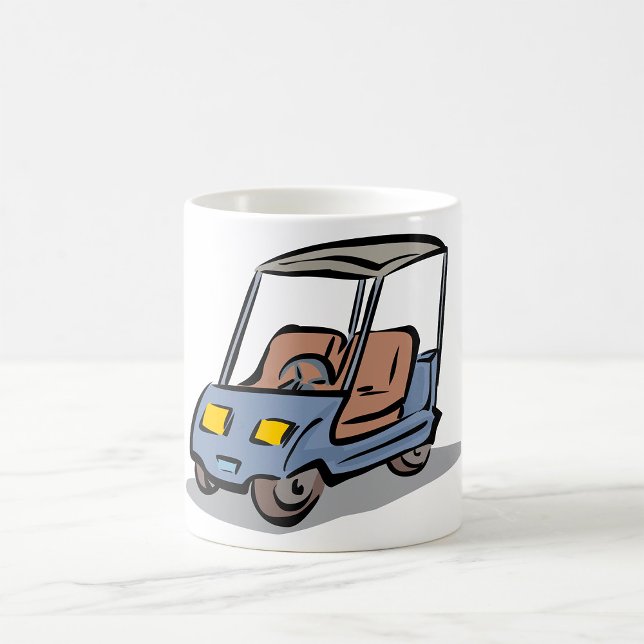 Golf Cart Fun Sports Vehicle Coffee Mug (Creator Uploaded)