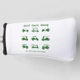 Golf Cart Gang Funny Golf Lover Gift Head Cover