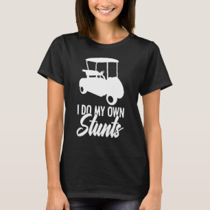 Golf Cart Golfing For Sports Golfer Golf T-Shirt