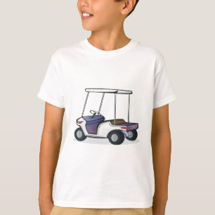 golf cart graphic T-Shirt