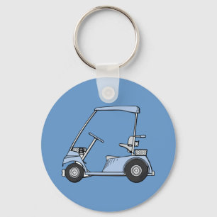 Golf Cart Key Ring