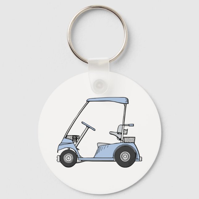 Golf Cart Key Ring (Front)