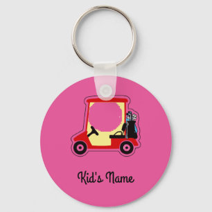 Golf cart key ring