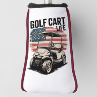 Golf Cart Life Husband Golfing Golfer Lover