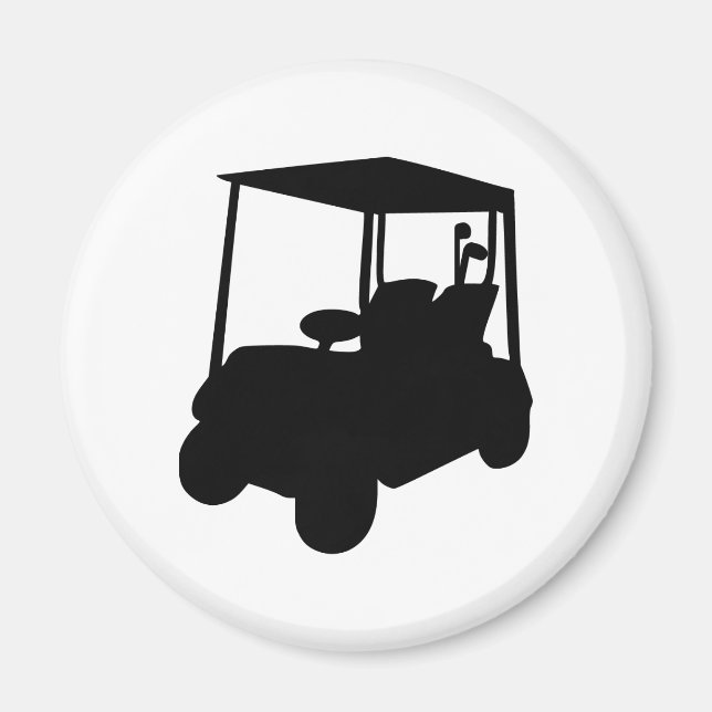 Golf Cart Magnet (Front)