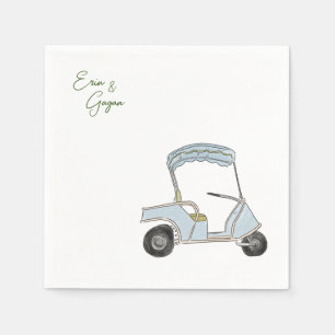 golf cart napkin