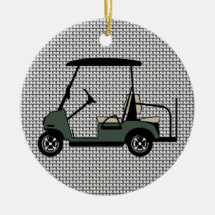 Golf Cart Ornament