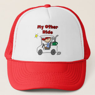 Golf Cart Other Ride Tshirts and Gifts Trucker Hat
