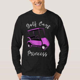 Golf Cart Princess Golfing Girl Golf Sport Lover G T-Shirt