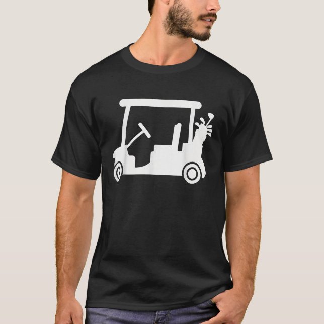 Golf cart T Shirt (Front)