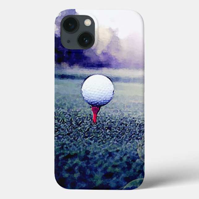 Golf Case-Mate iPhone Case (Back)