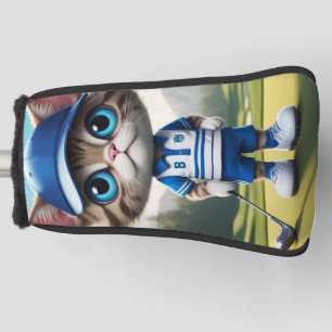 Golf Cat Head Cover