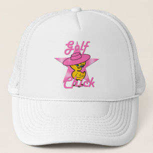 Golf Chick #8 Trucker Hat