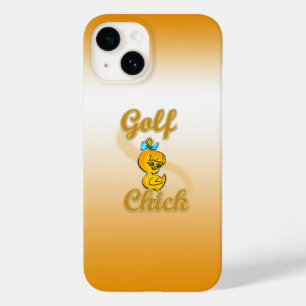 Golf  Chick Case-Mate iPhone 14 Case