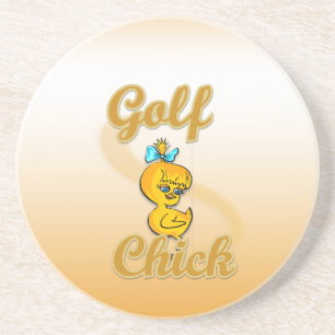 Golf Chick Coaster