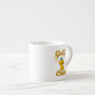 Golf Chick Espresso Cup