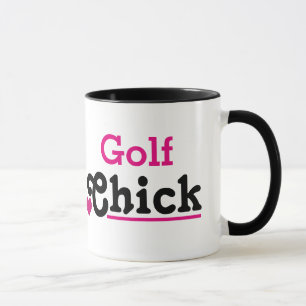 Golf Chick Mug