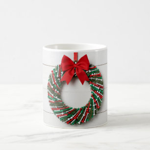 Golf Christmas Coffee Mug