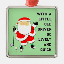 Golf Christmas Collectable