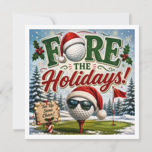 Golf Christmas Funny saying for Golfer