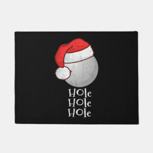 Golf Christmas Gift Sport Funny Ball Doormat