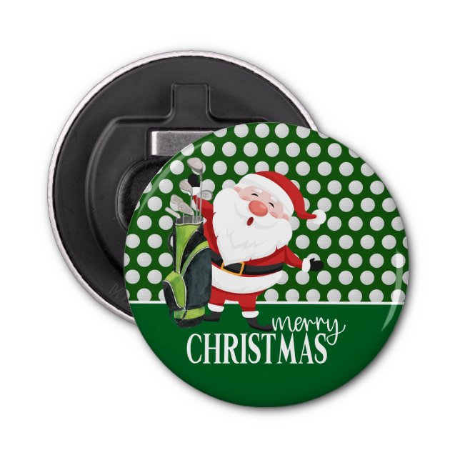  Golf Christmas Gifts Golf themed Bottle Opener (Front)