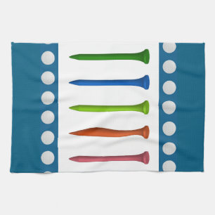  Golf Christmas Gifts Golf themed Tea Towel