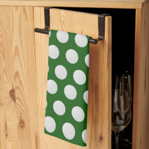 Golf Christmas Gifts Golf themed Tea Towel