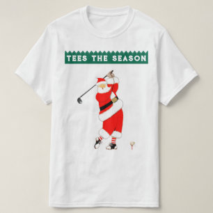 Golf Christmas T-Shirt